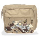 Simplygood - Fusion Diaper Bags in Camel Birds Abstract