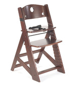 KEEKAROO Height Right Kids Chair (with 3-point harness) in Mahogany