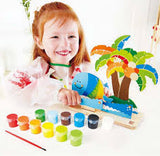 Hape Tropical Island Paint and Play