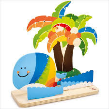 Hape Tropical Island Paint and Play