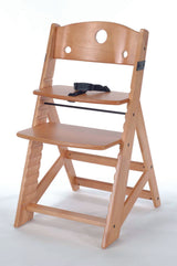 KEEKAROO Height Right Kids Chair (with 3-point harness) in Natural
