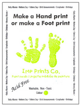 Imp Prints in Green