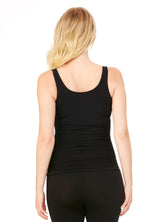 Ingrid & Isabel Channel Ruched Tank