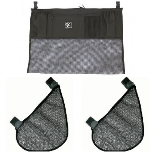JL Childress Double Stroller Double Cargo Accessory Pack