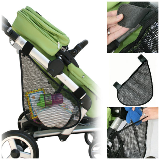 Combi stroller fold sling and go top