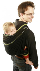 Chimparoo Woven Wrap Baby Carrier Jazz
