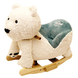 Gerardo's Toys Little Rocker, polar bear
