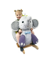 Gerardo's Toys Little Rocker, elephant