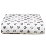 Liz and Roo Crib Sheets (2-pack) Navy Chelsea