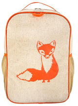 SoYoung Grade School Backpack - Orange Fox