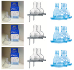 Pura Kiki 5oz/150ml Infant Bottle Accessory Pack