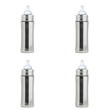 Pura Kiki 9oz/260ml Insulated Infant Bottles (Pack of 4)