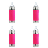 Pura Kiki 9oz/260ml Insulated Infant Bottles (Pack of 4)