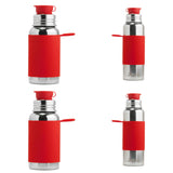 Pura Kiki - Sports Bottle FAMILY pack in Red