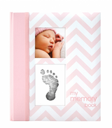 Pearhead Chevron Baby Book