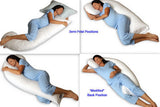 Snoozer Dreamweaver Full Body Pillow Positions