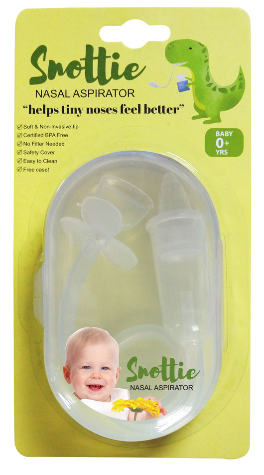 Snottie Nasal Aspirator with Free Compact Case