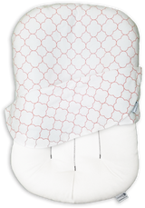 Snuggle Me Organic - patented Sensory Lounger for Baby with Counting Sheep cover