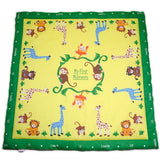 Wee & Charming Baby Charm Blanket in Sunny Jungle