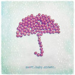 Sweet Gumball Cards - Sweet Baby Shower