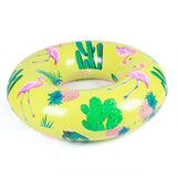 Tropical Print Flamingo Float by BigMouth Pool Floats & accessories