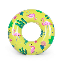 Tropical Print Flamingo Float by BigMouth Pool Floats & accessories