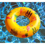 Tropical Print Flamingo Float by BigMouth Pool Floats & accessories