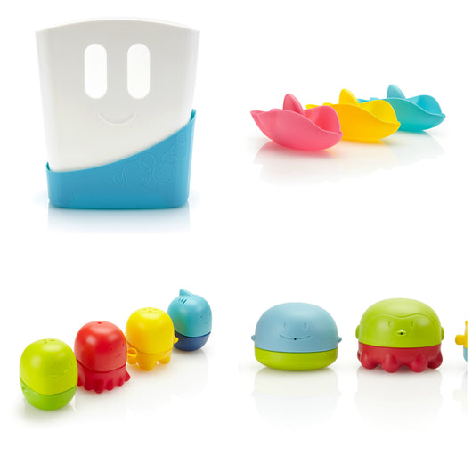 Bath toy bin online