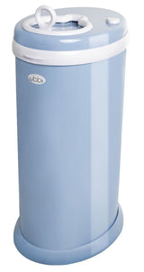 UBBI - Steel Diaper Pails in Cloudy Blue