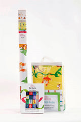 Wee & Charming - Baby Charm Blanket - Deluxe Package in Sunny Jungle