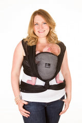 Chimparoo Wrap Air-O Baby Carrier in Black