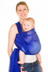 Chimparoo Wrap Air-O Baby Carrier in Blue
