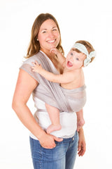 Chimparoo Wrap Air-O Baby Carrier in Gray