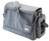 bblüv - Ültra Diaper Bag in Heather Grey