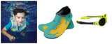 bbluv Beach & Water Ready package (Swim West + Water Shoes + Sunglasses) in GREY/LIME