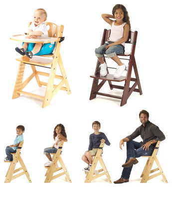 KEEKAROO Height Right Kids Chair (with 3-point harness)