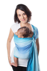 Chimparoo Ring Sling Baby Carrier in Alizee