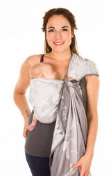 Chimparoo Ring Sling Baby Carrier in Gingko Lune