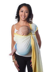 Chimparoo Ring Sling Baby Carrier in Sunrise