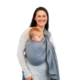 Chimparoo Ring Sling Baby Carrier in Luna