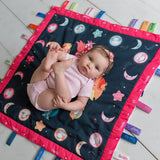 Wee & Charming - Baby Charm Blanket - Full Package in Bedtime Owls