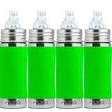 Pura 325ml - Sippy Bottles (Pack of 4)