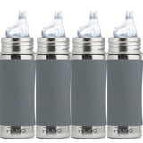 Pura 325ml - Sippy Bottles (Pack of 4)