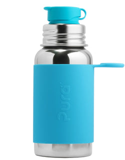 Pura - Sports Bottle - 550ml (3 pack) - single aqua sleeve