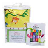 Wee & Charming - Baby Charm Blanket - Full Package in Jungle Time