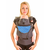 Chimparoo Multi 2.0 Baby Carrier With Complete Ergonomics in Grey Blue Stars