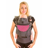 Chimparoo Multi 2.0 Baby Carrier With Complete Ergonomics in Grey Mice