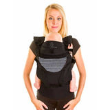 Chimparoo Multi 2.0 Baby Carrier With Complete Ergonomics in Black  Houndstooth