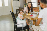 Bumbo Multi Seat at the dinner table