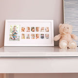 Pearhead Babyprints Photo Moments Frame